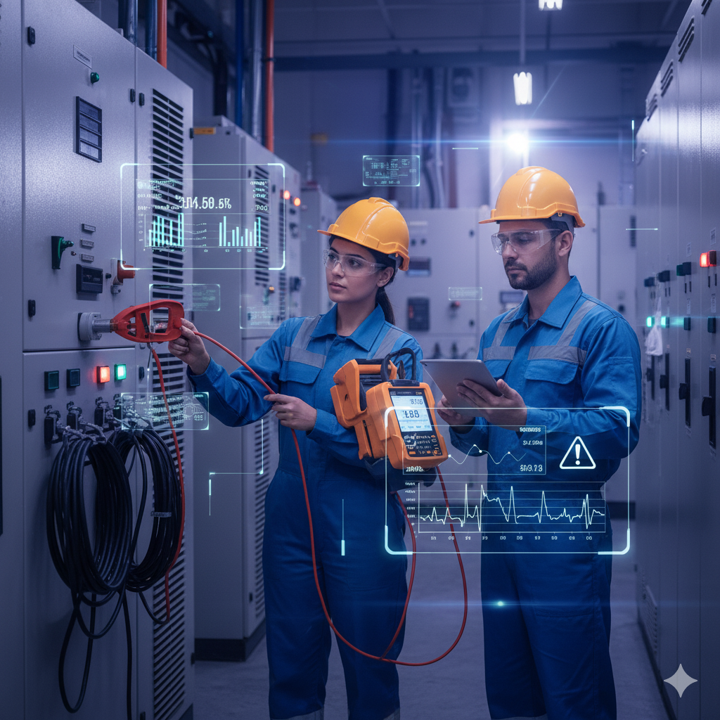 Power Quality & Harmonic Audit